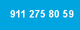 911 275 80 59